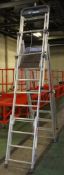 Tubesca Aluminium Multi Function Step ladder - Sherpasonic Zap Teleskop Z500