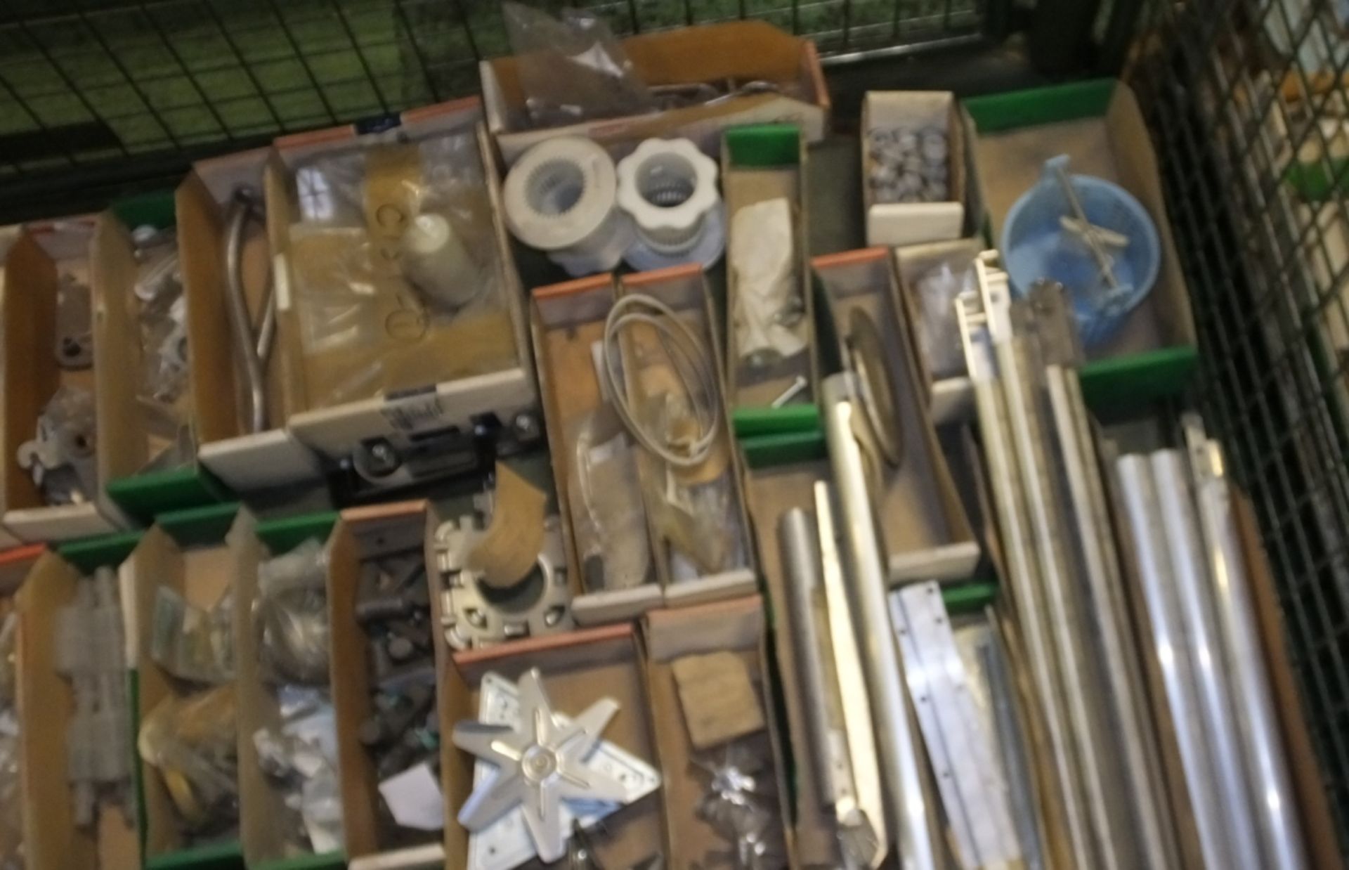 Various Parts - Pipe, Rail, Door parts, Bushes, Blade Fans - Image 2 of 5