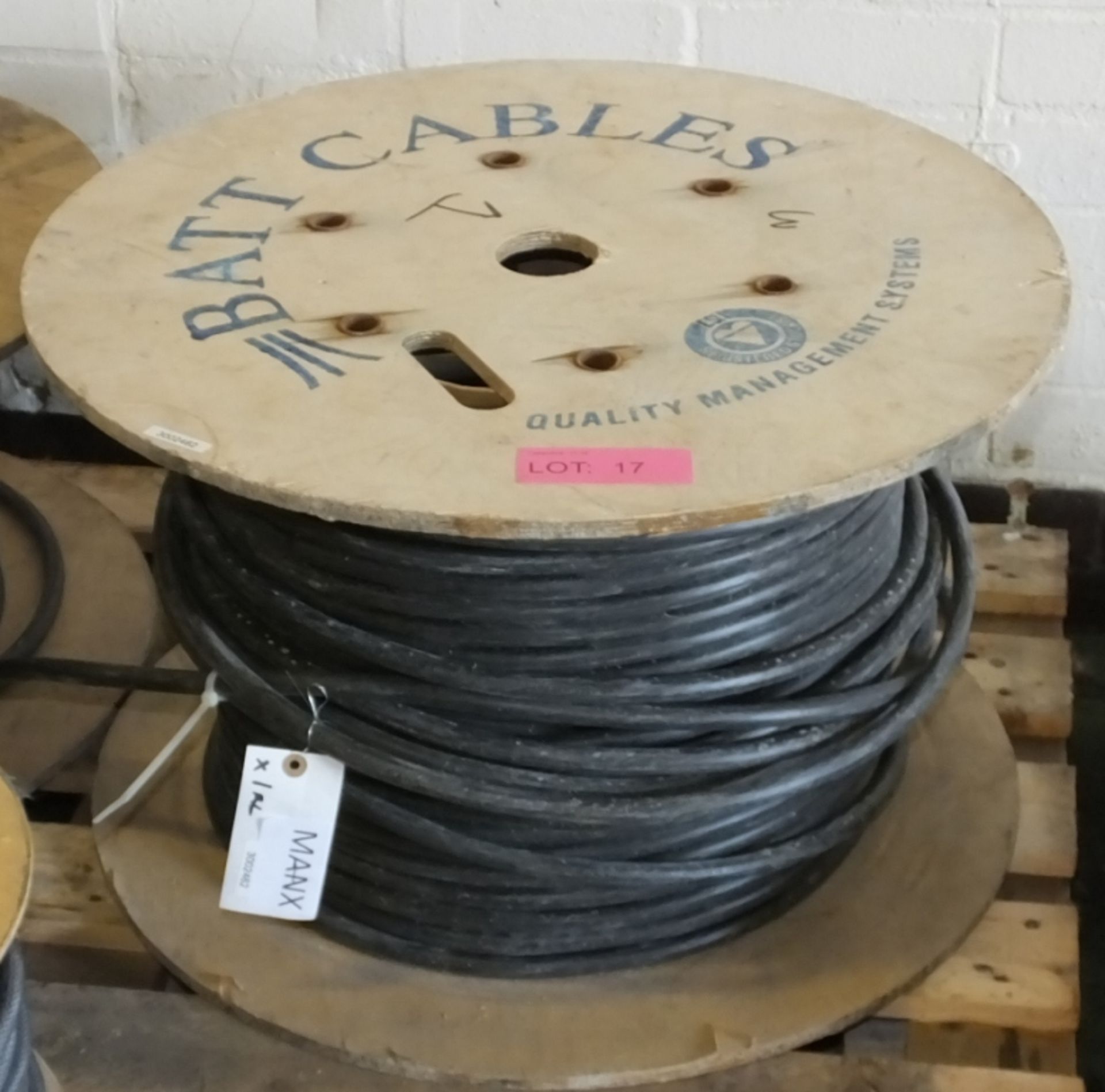 Cable Electrical 4 Core