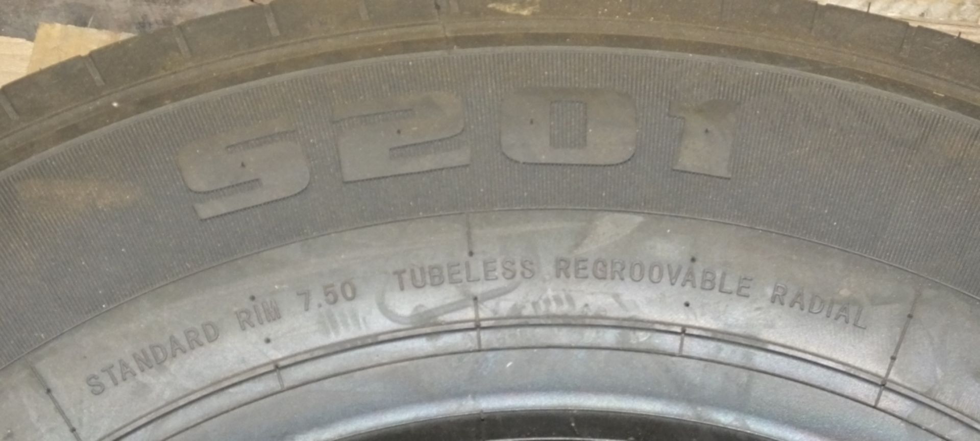 Alplus 265 / 70R 19.5 S201 tyre (new & unused) - Image 3 of 5