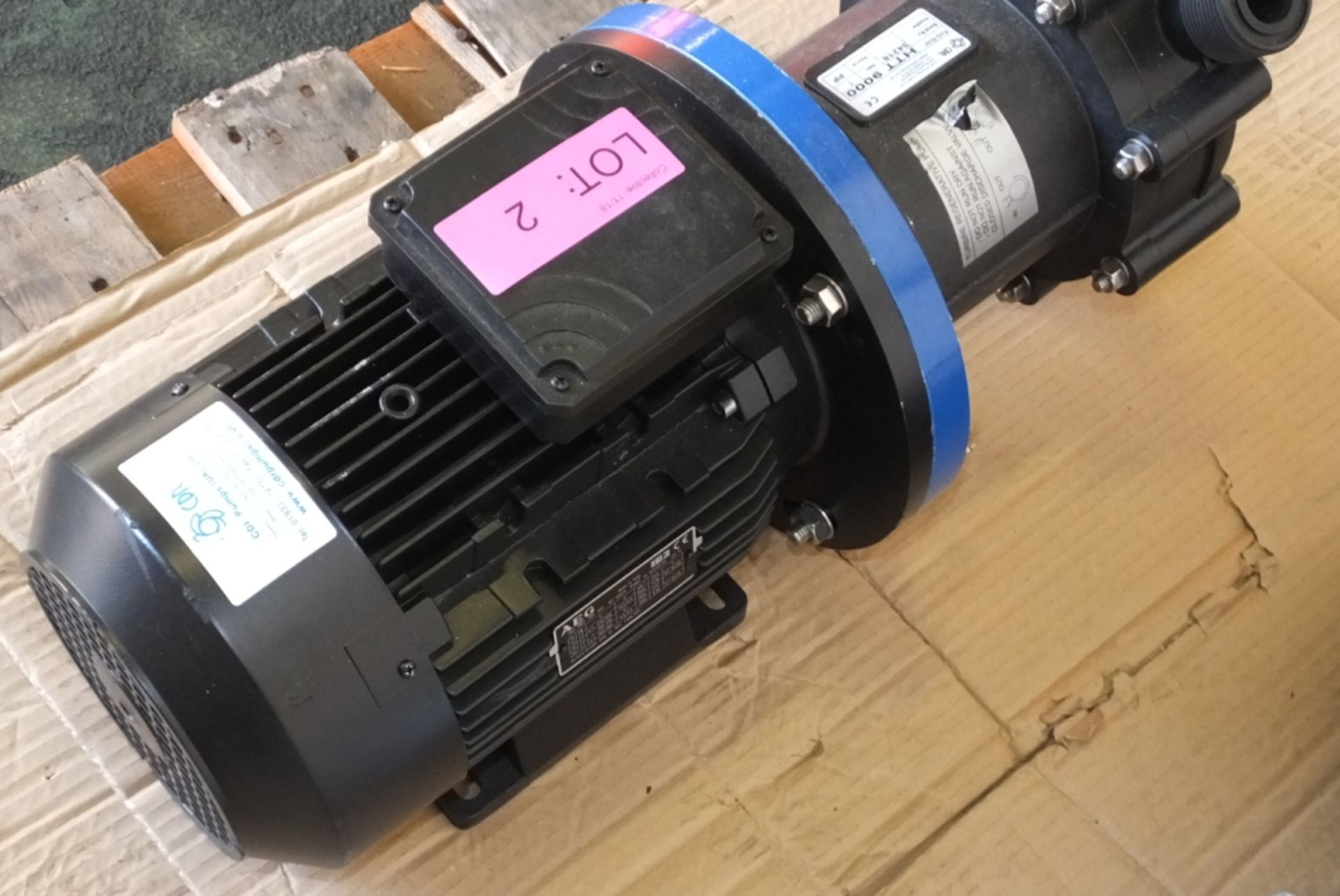 CDR Pumps HTT-9000 Electric Turbine Pump - Bild 4 aus 5