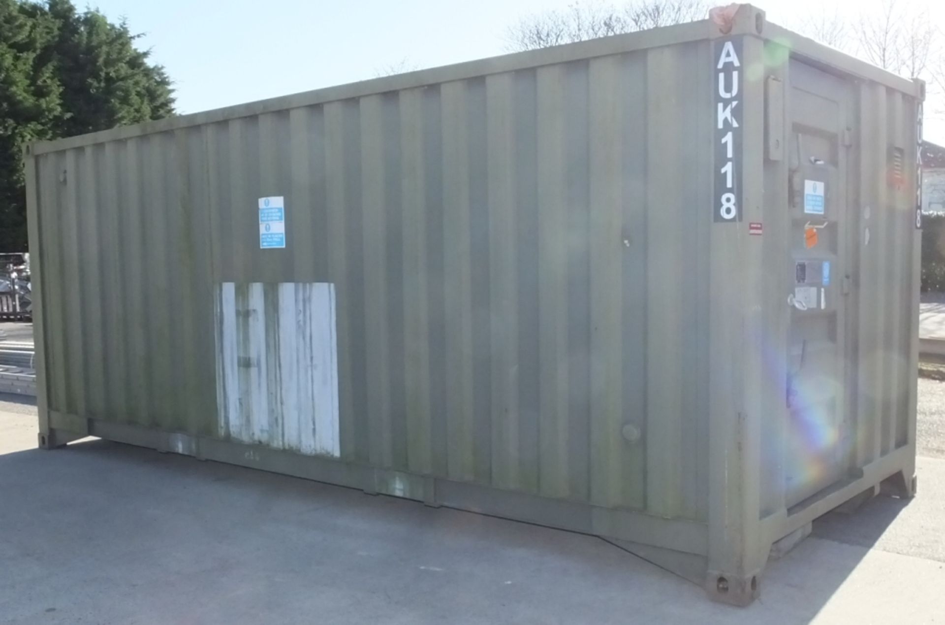 20ft ISO Container