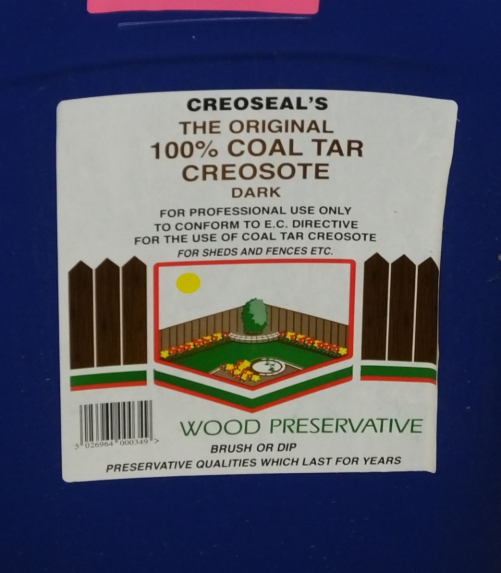 Creoseals 100% Coal Tar Creosote - 3x 20 LTR - Bild 2 aus 2