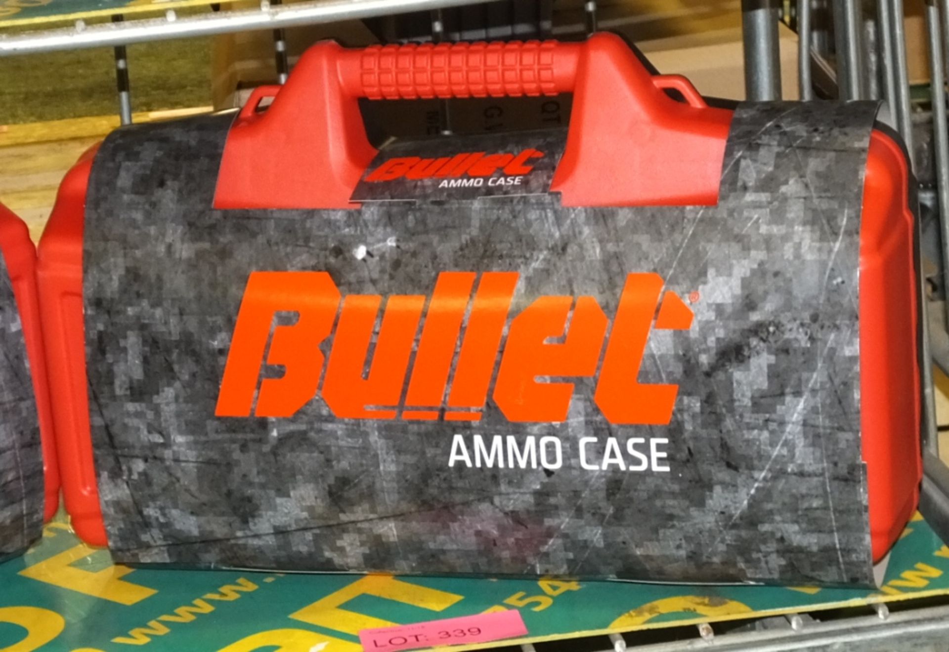 Bullet Ammo Tool box