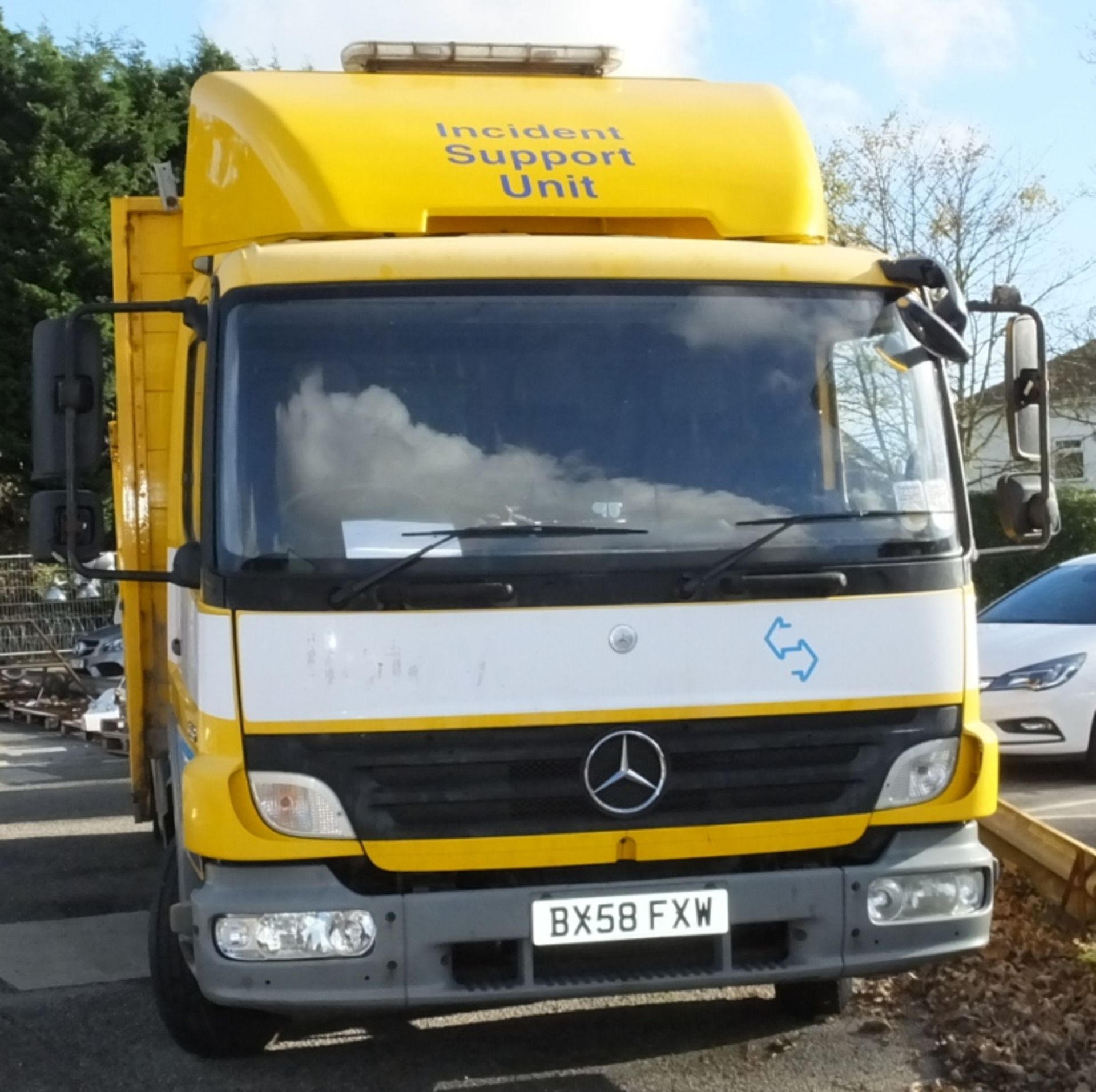 7.5T Mercedes Atego, 58 Plate. Ex Cone Laying Vehicle - Image 6 of 8