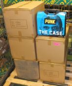 Punk Tool Brief cases - 4 per box - 5 boxes