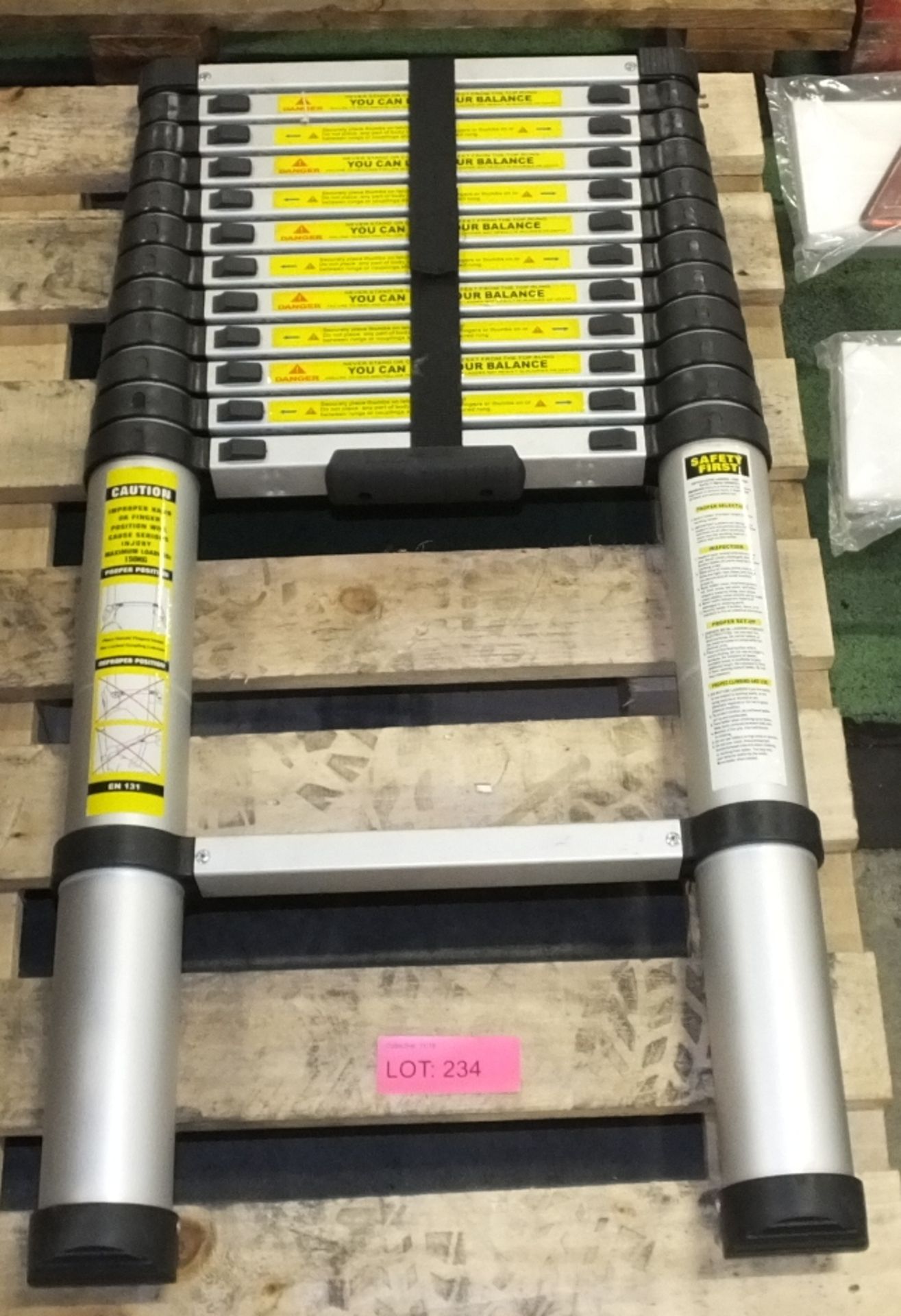 Telescopic Ladder - 12 tread