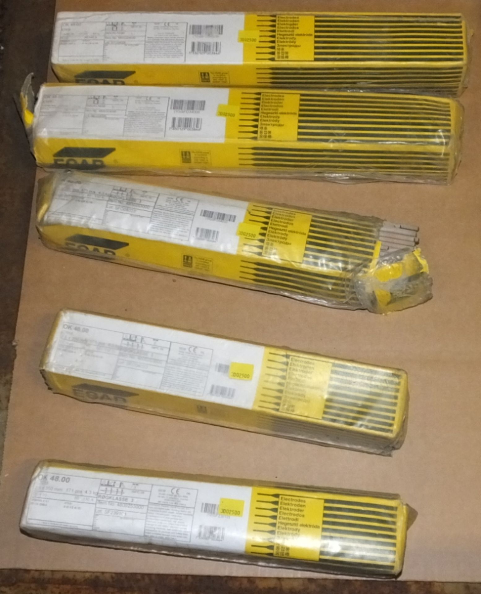 15 packs of Welding Rods - Image 4 of 8