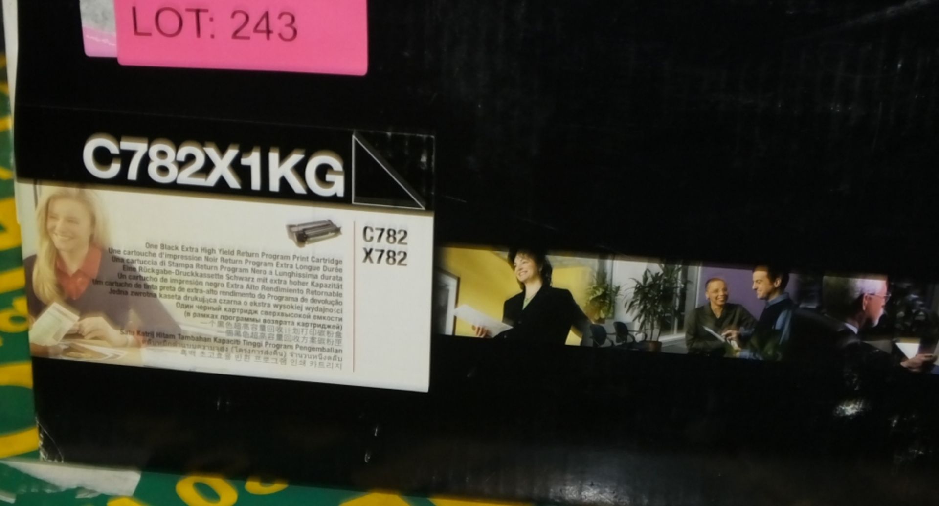 Lexmark C782X1KG - C782X782 - printer cartridge - Image 2 of 2