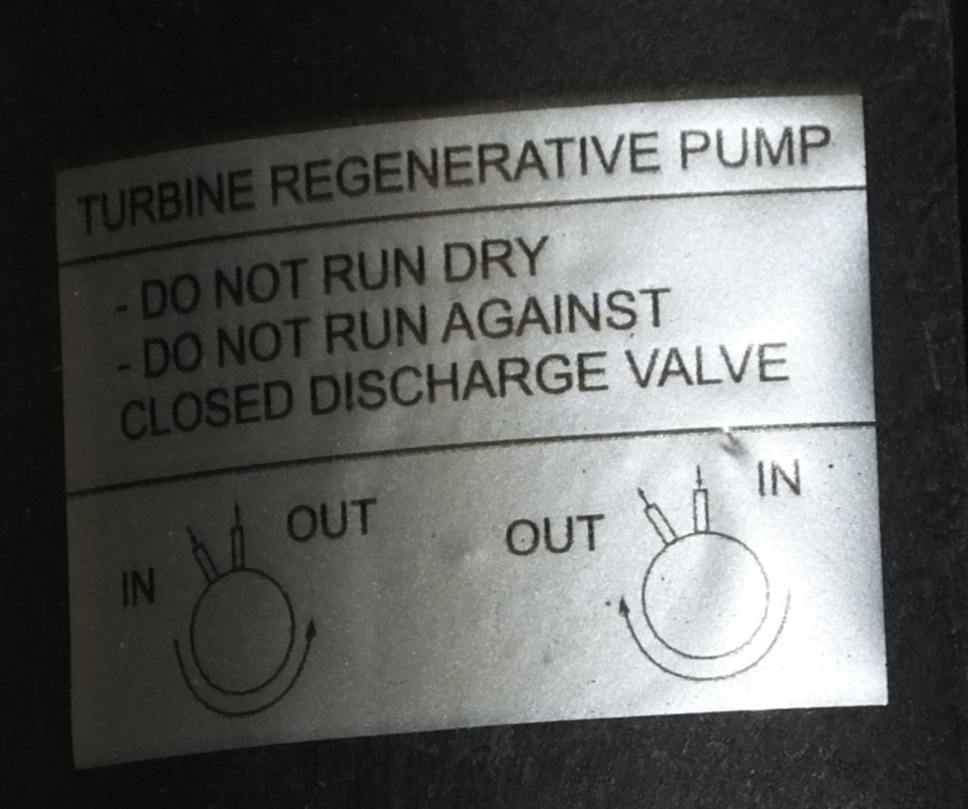 CDR Pumps HTT-9000 Electric Turbine Pump - Image 4 of 5