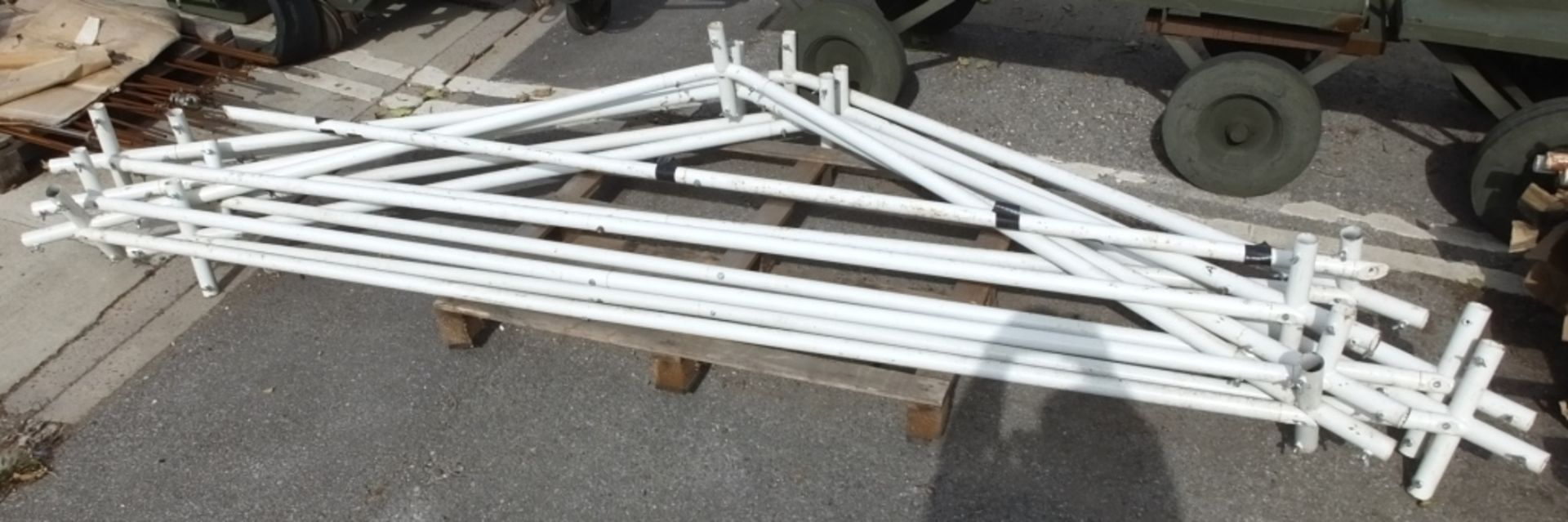 2x Marquee Frame assemblies - Image 2 of 7