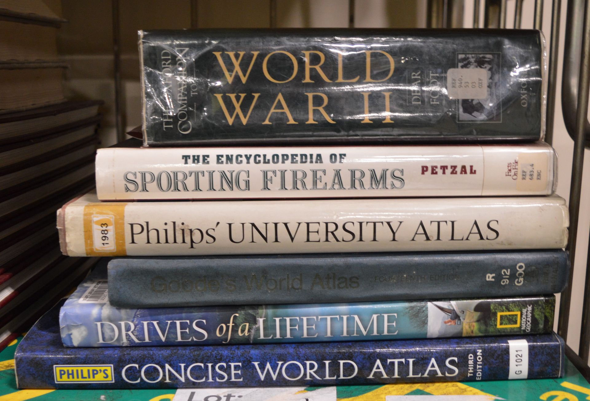 Books - Atlases, Encyclopedias, Drives of a lifetime, Sporting Firearms - Image 3 of 3