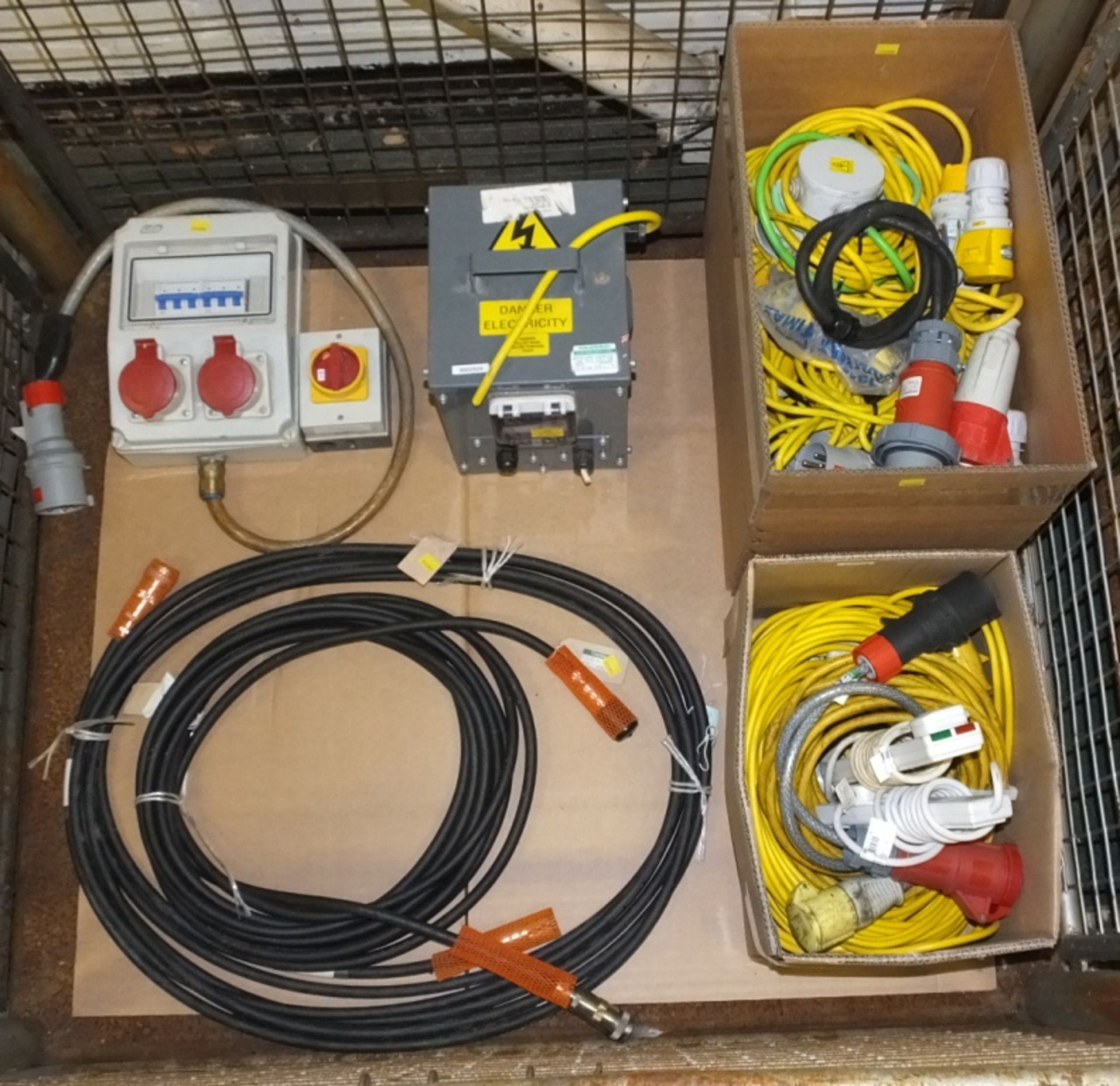 Electrical Junction Boxes, Electrical extension cables & Connectors