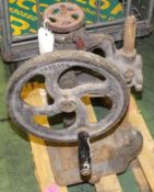 Antique Brodson Hand drill