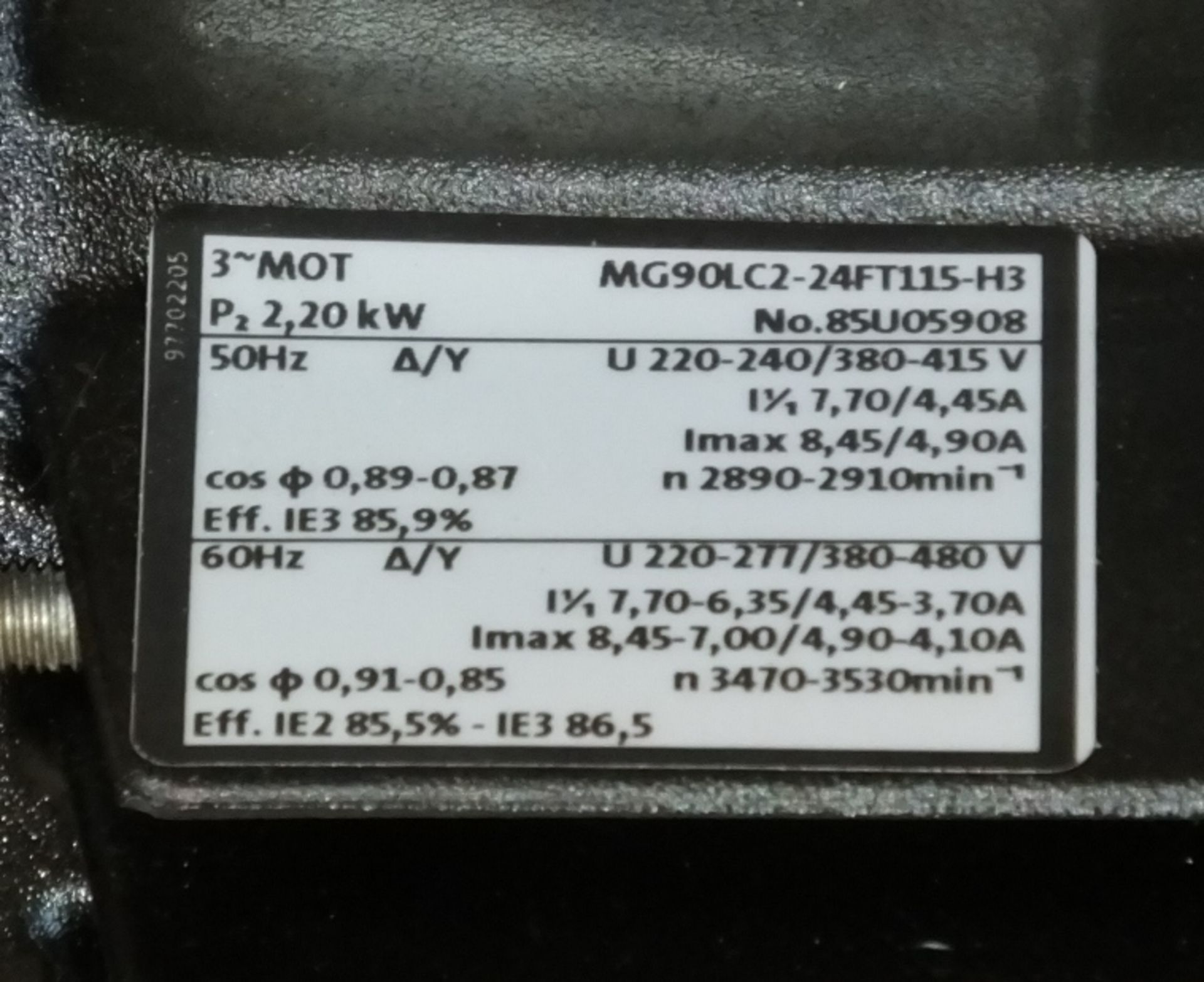 Grundfos CRN5-14-A-FGJ-GI-E-H00E pump assembly - Image 5 of 5