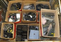 Radio Accessories - headsets, cables, junction boxes, desk speakers, guide ropes