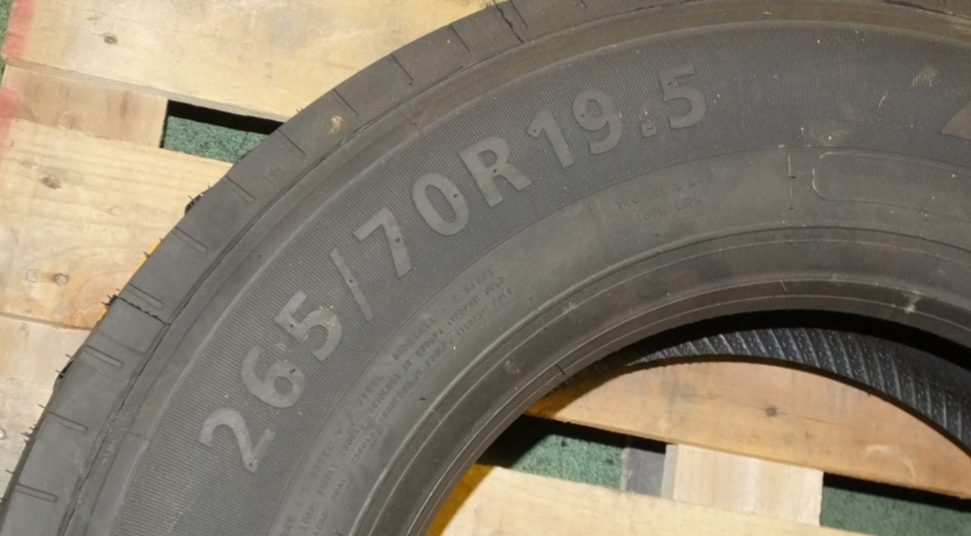 Alplus 265 / 70R 19.5 S201 tyre (new & unused) - Image 4 of 5