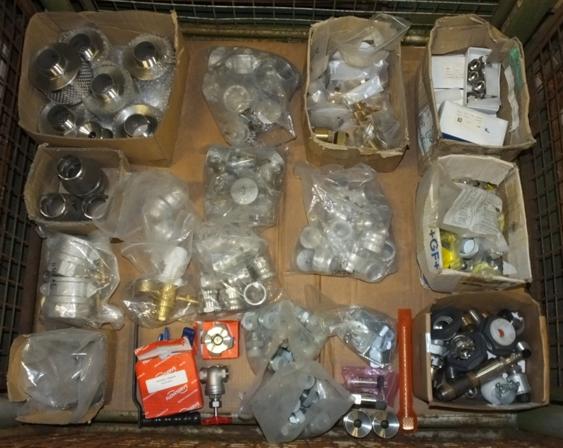 Parts Various - Connector, Valves, Adaptors