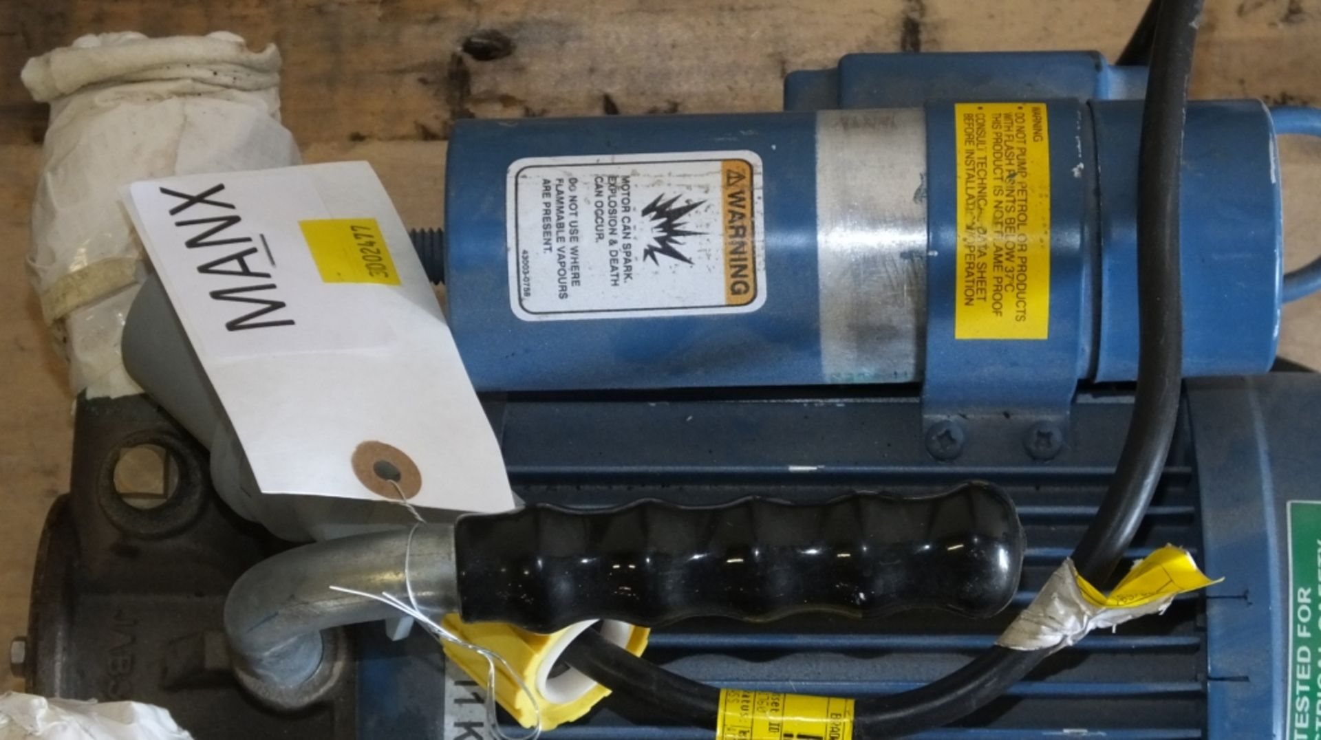 Electric Pump Unit - EMGR - EASL 71G 4-SR53-2 - 110V - Image 2 of 3