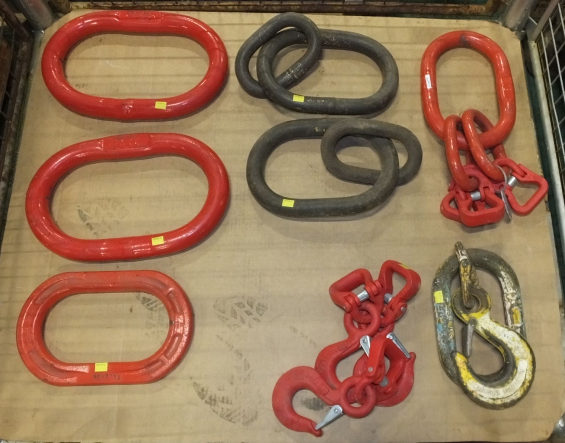 Lifting Equipment Various - hooks, lifting rings