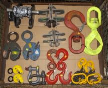 Lifting Equipment - Hooks, D-Shackles, Overhead Runner