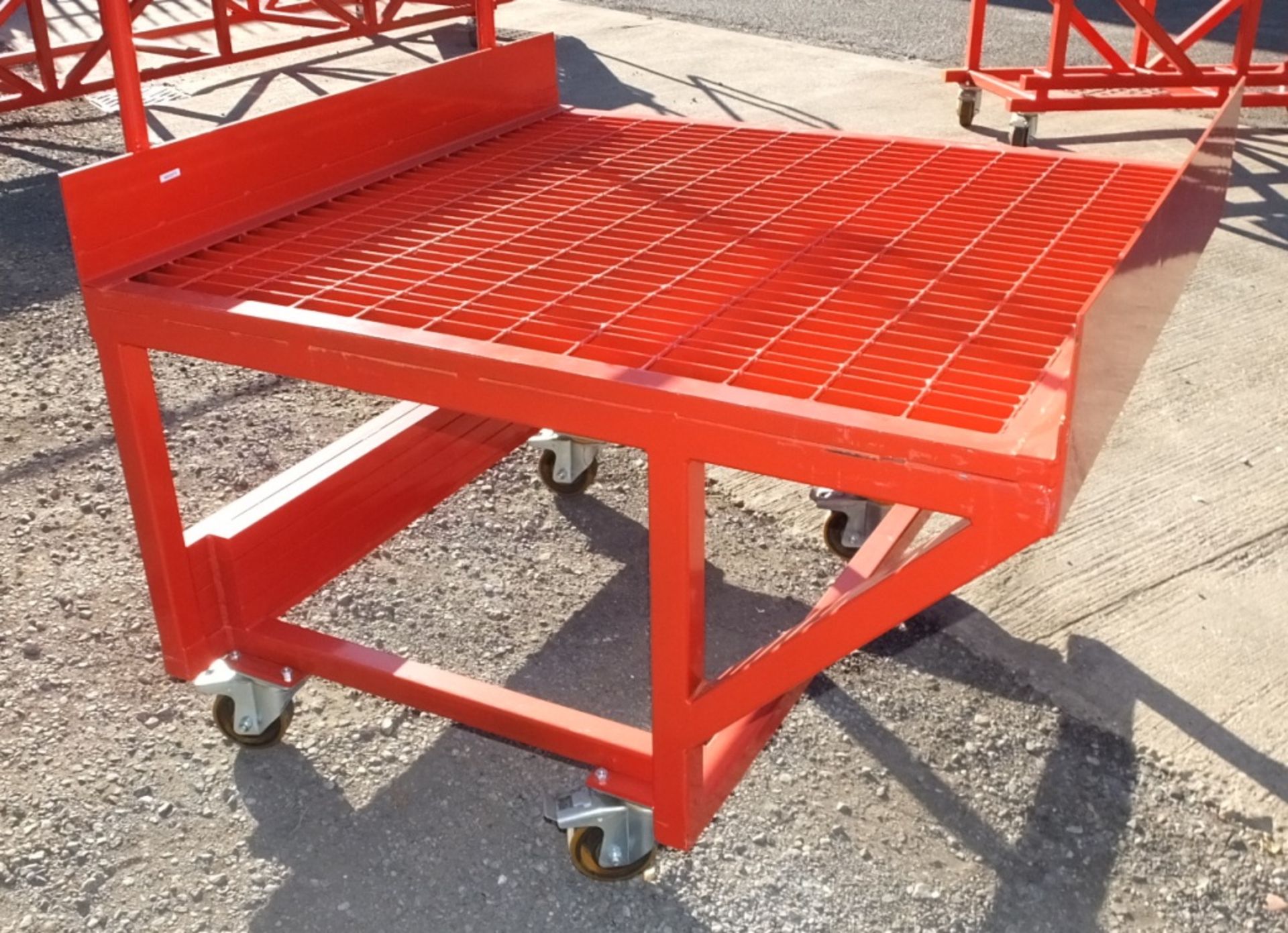 Mobile Platform Walkway L 126 x W 137 x H 188 cm - Bild 4 aus 4