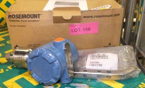 Rosemount 3051S Pressure Transmitter