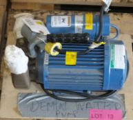 Electric Pump Unit - EMGR - EASL 71G 4-SR53-2 - 110V