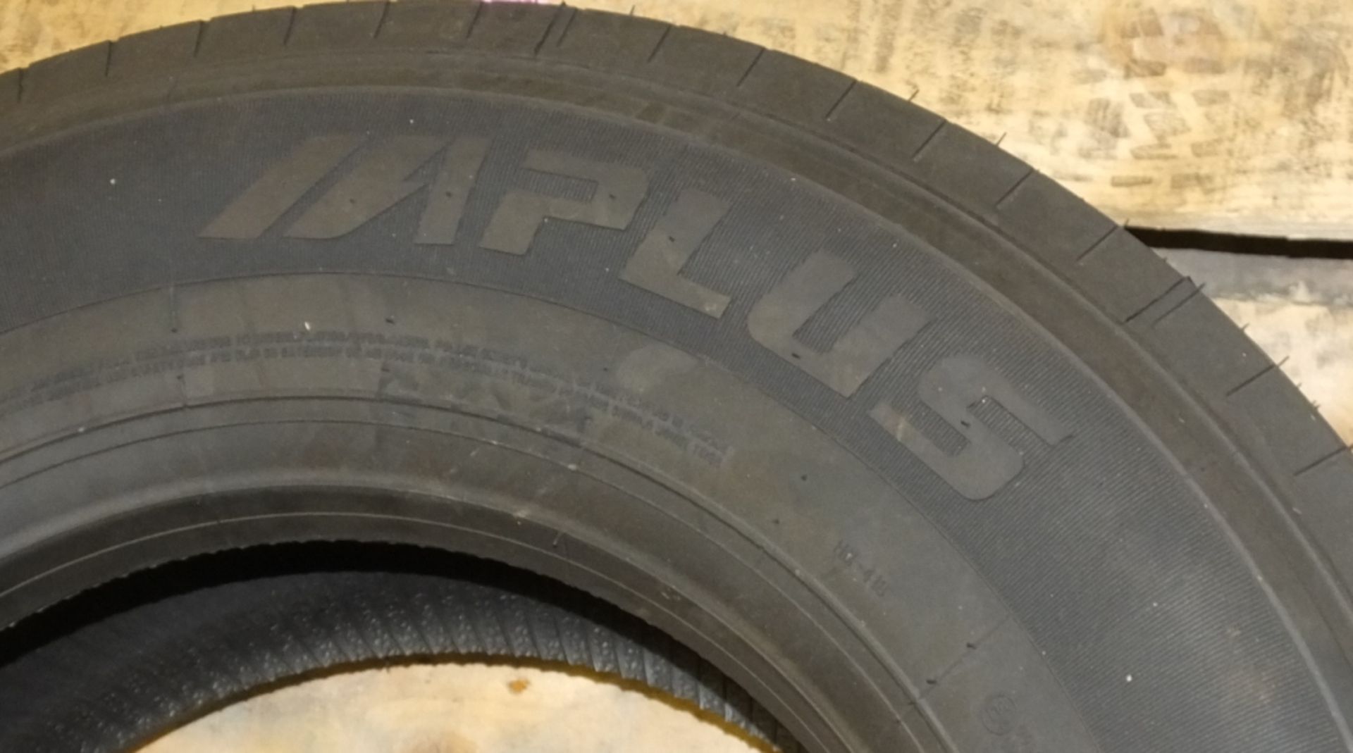 Alplus 265 / 70R 19.5 S201 tyre (new & unused) - Image 2 of 5