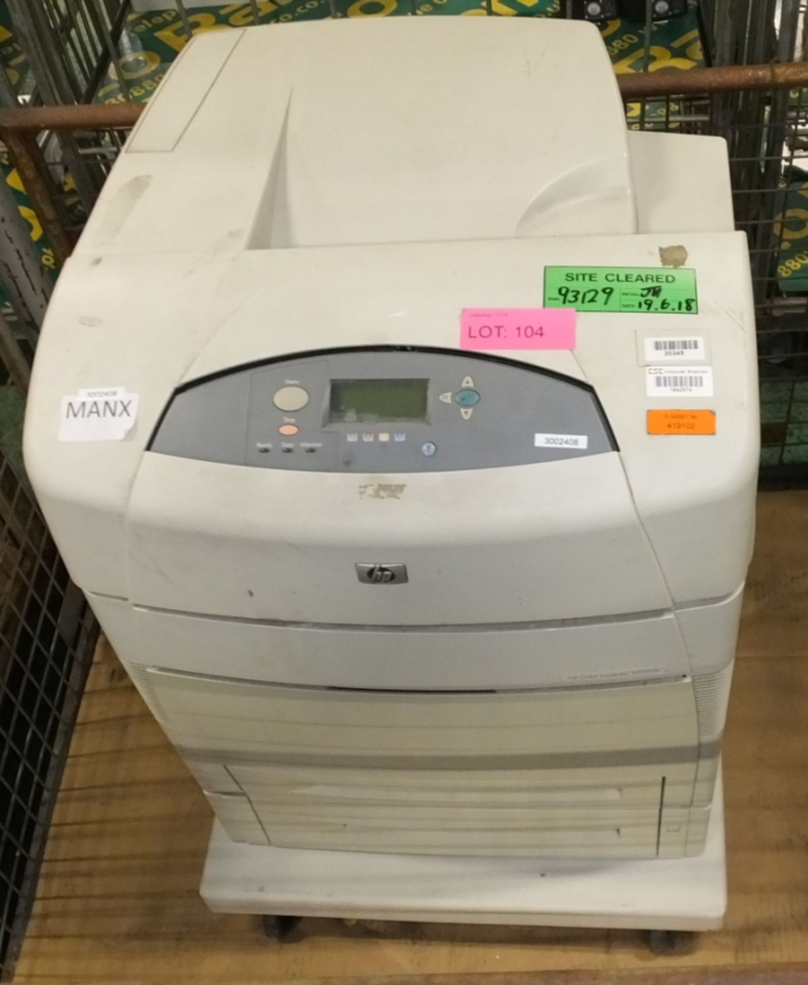 Hewlett Packard Q3715A Photocopier / Printer