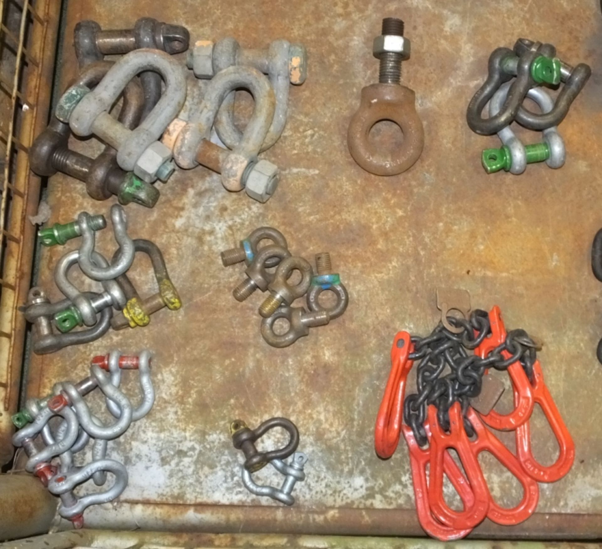 Lifting Equipment - D-Shackles, Chain & hook assemblies, Lifting eyes - Bild 6 aus 6