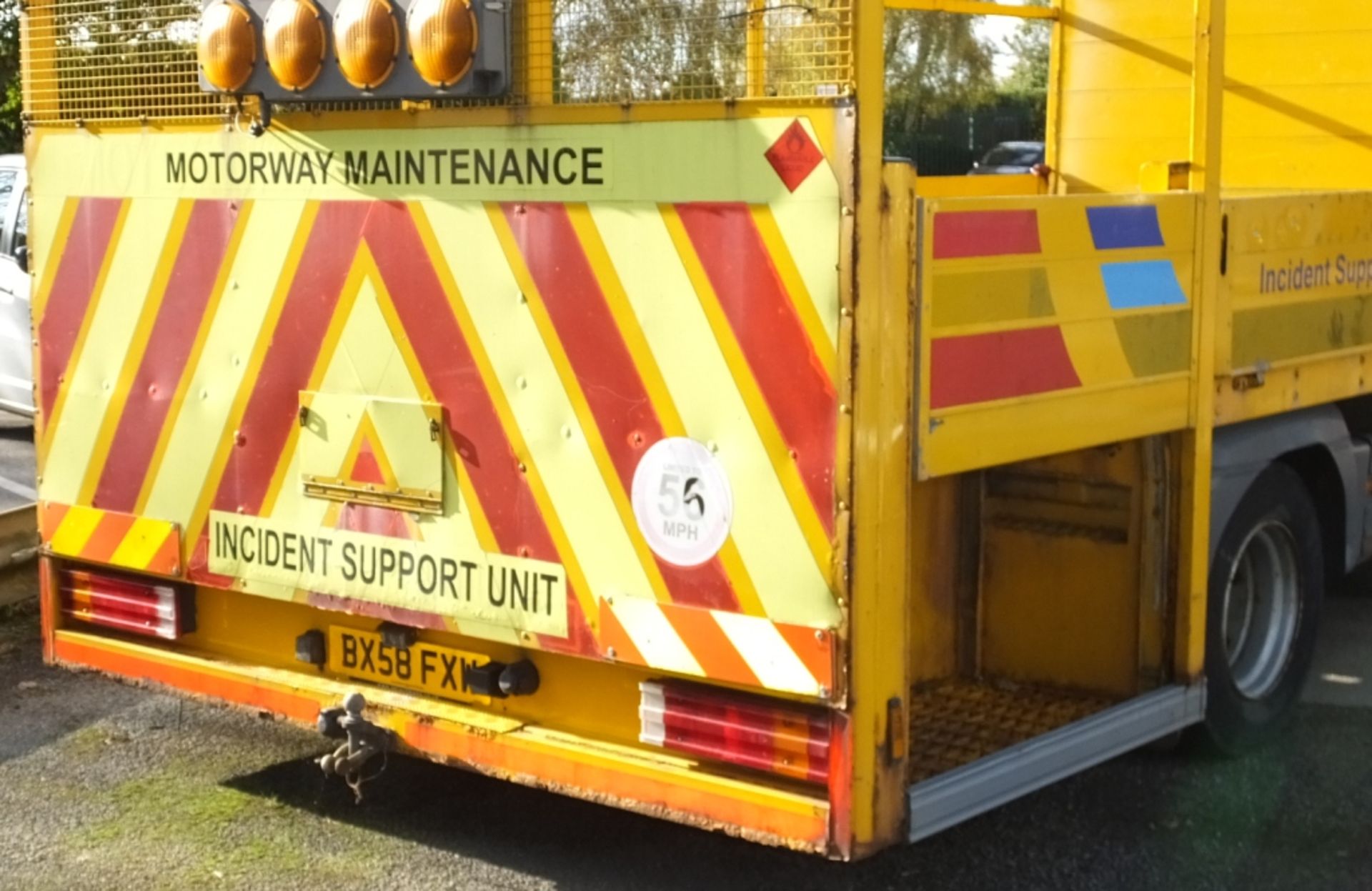 7.5T Mercedes Atego, 58 Plate. Ex Cone Laying Vehicle - Image 3 of 8