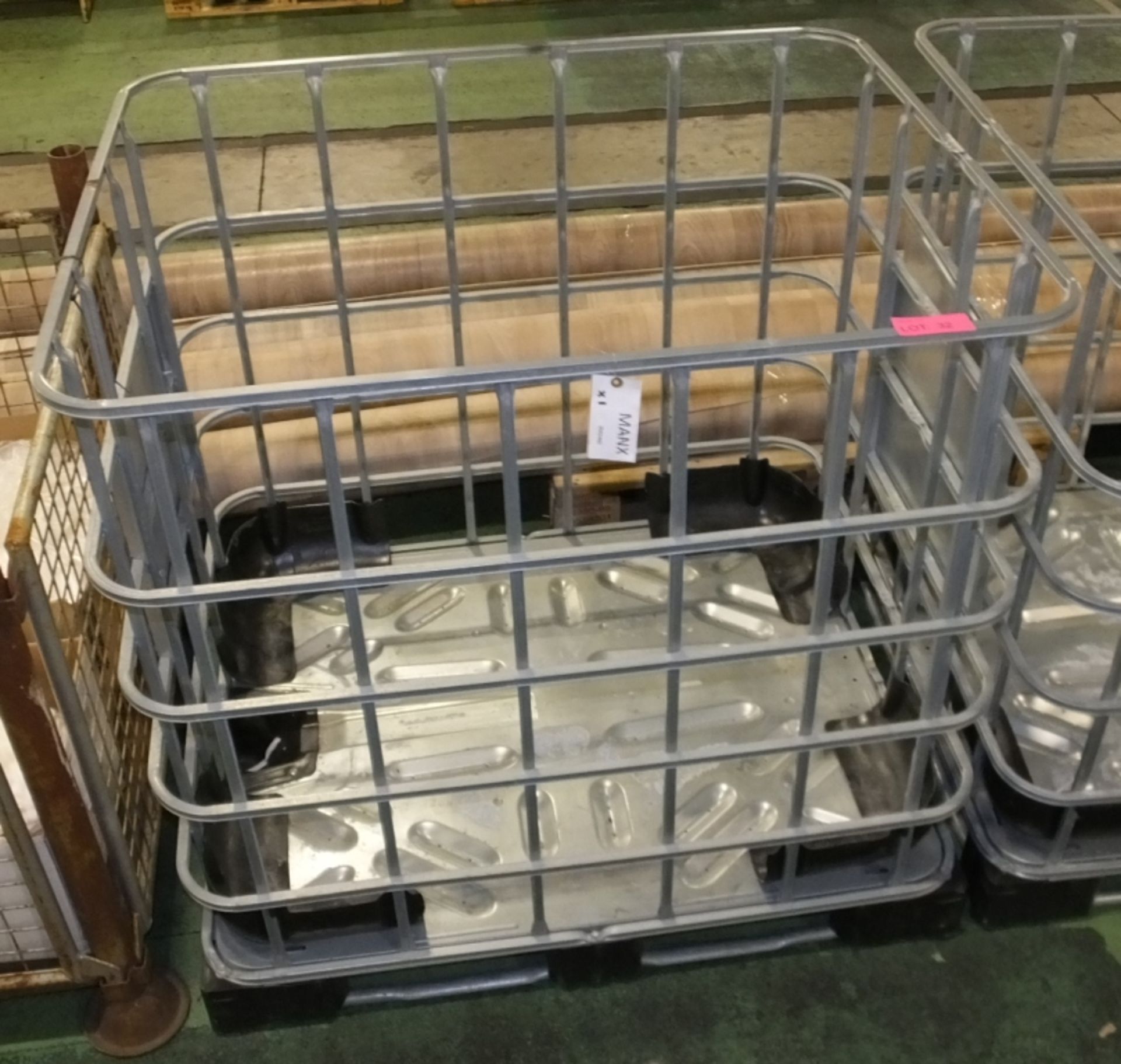 NCG IBC Cage 1000Ltr