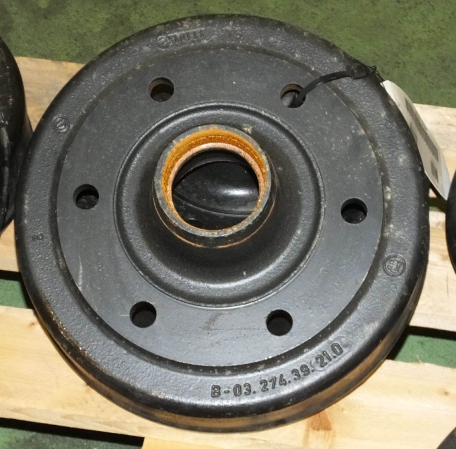 12x Commercial Vehicle Brake drums - Bild 2 aus 4