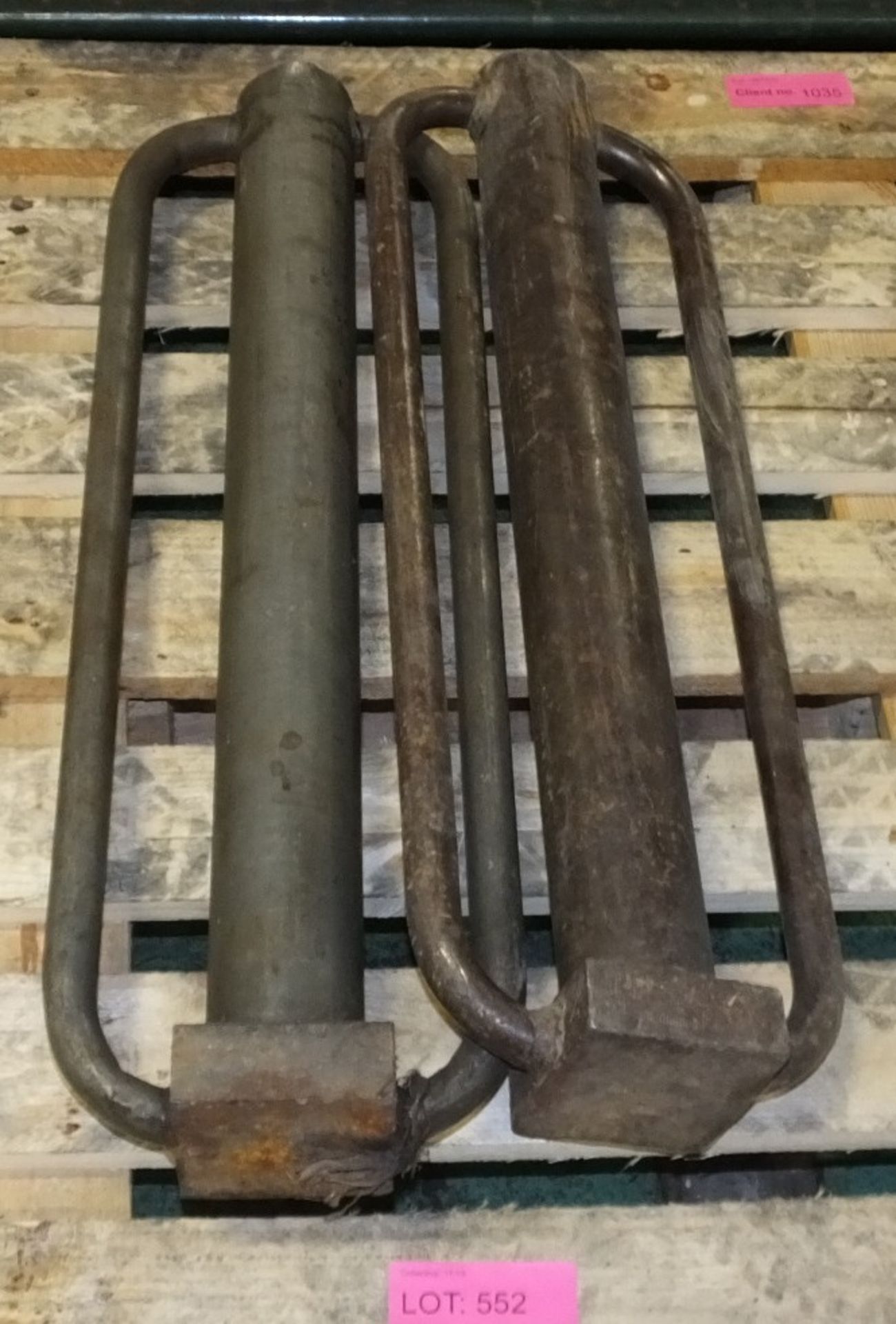 2x Post Hammers