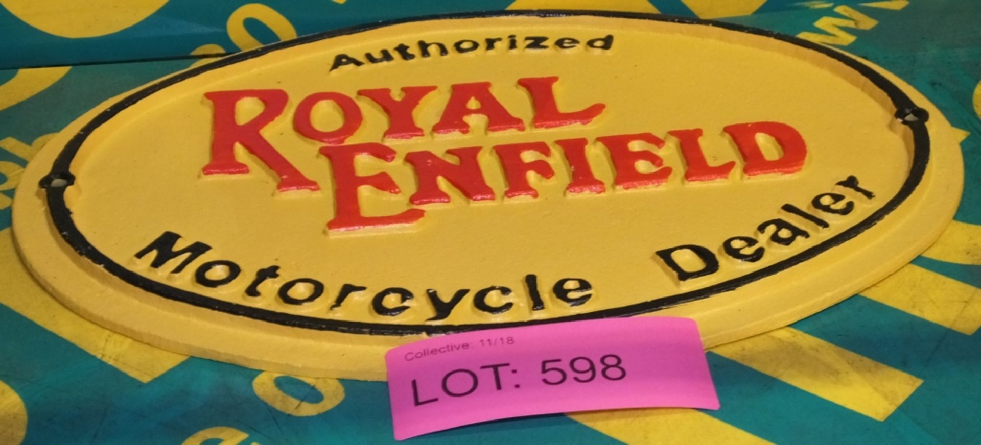 Cast Sign - Royal Enfield