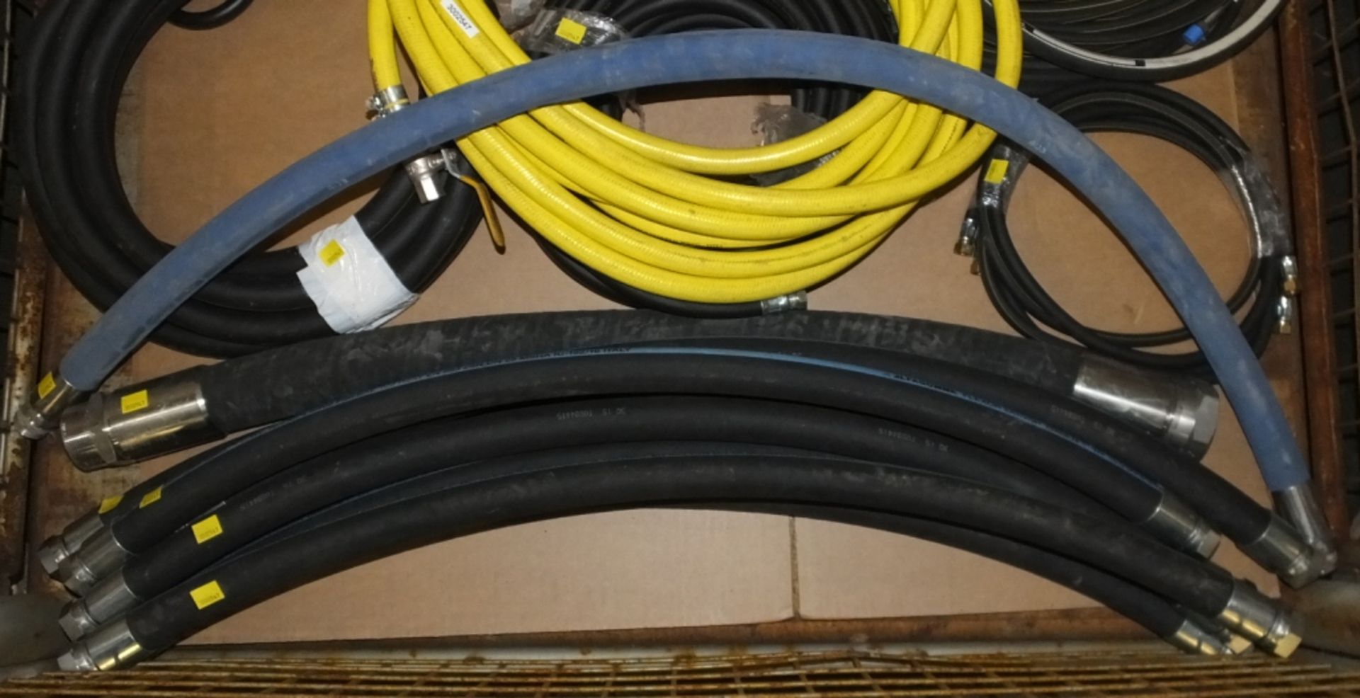 18x Hydraulic Hoses - Image 3 of 3