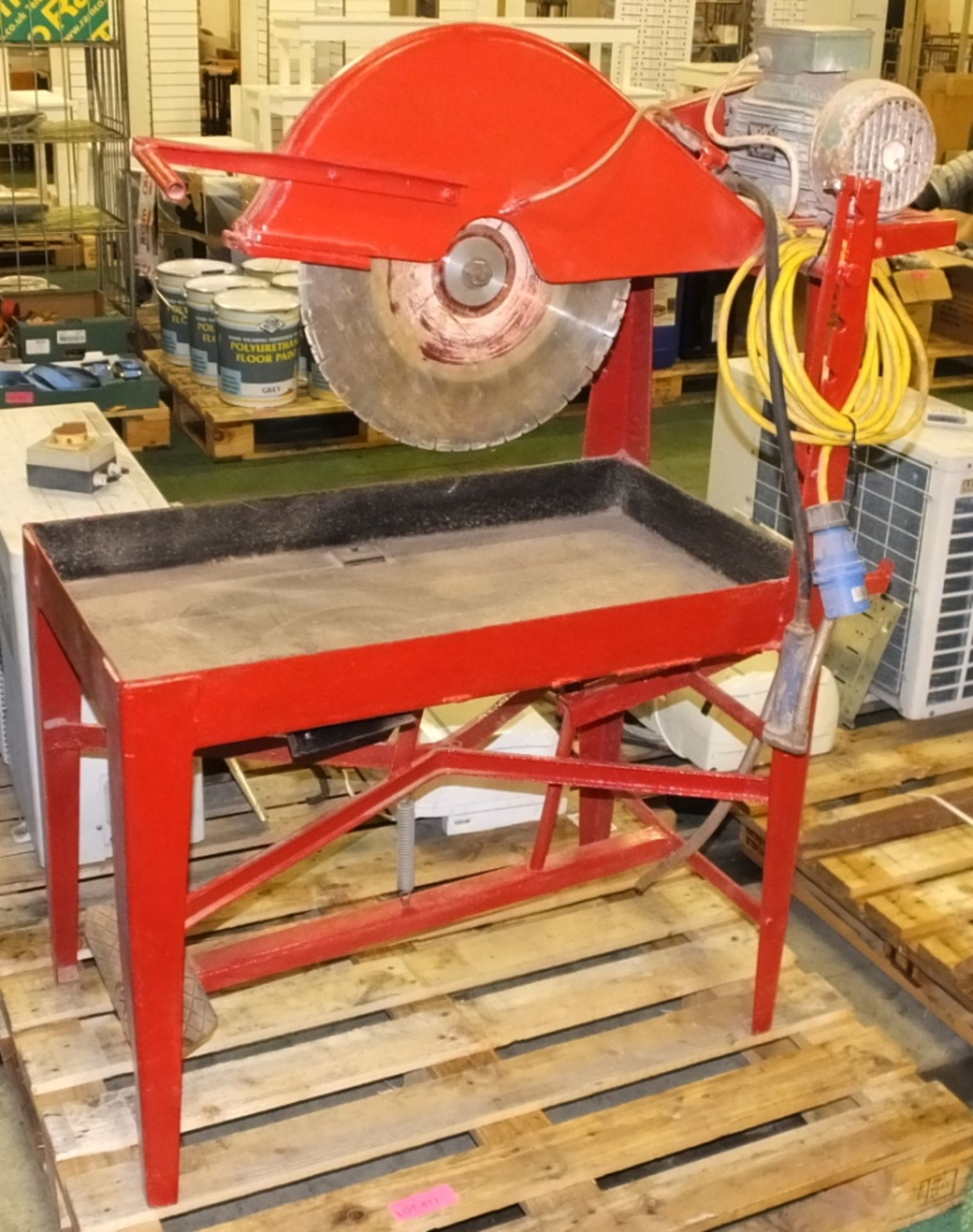 Masonary, Cross Cut Brick / Block Circular Saw