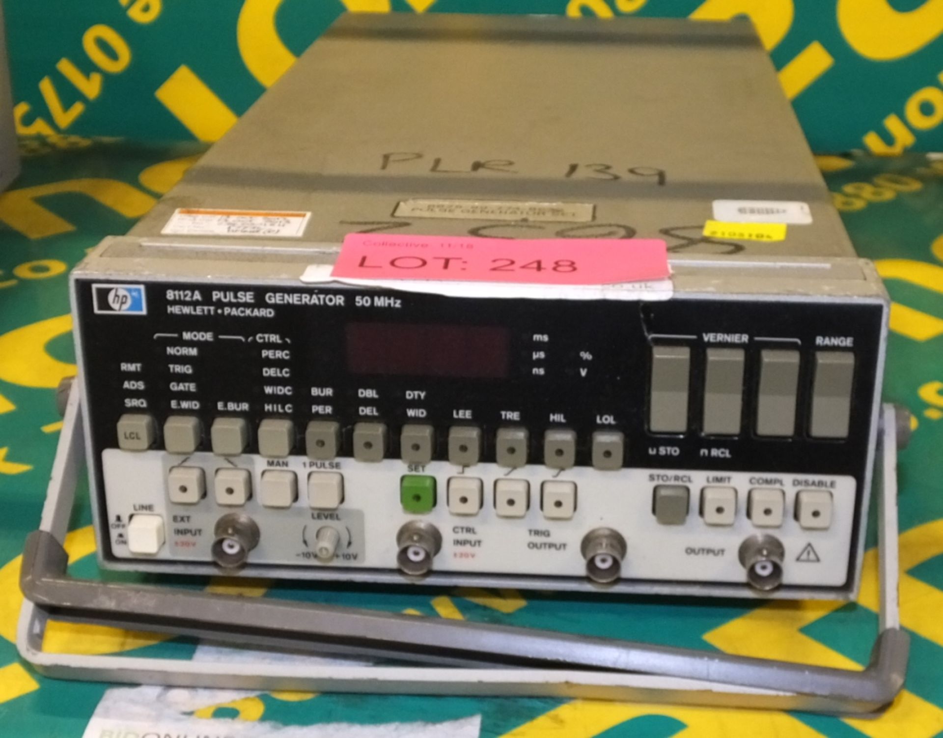 HP 8112A Pulse Generator - 50mhz