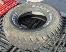 Buckshot Maxxis Mudder Tyres