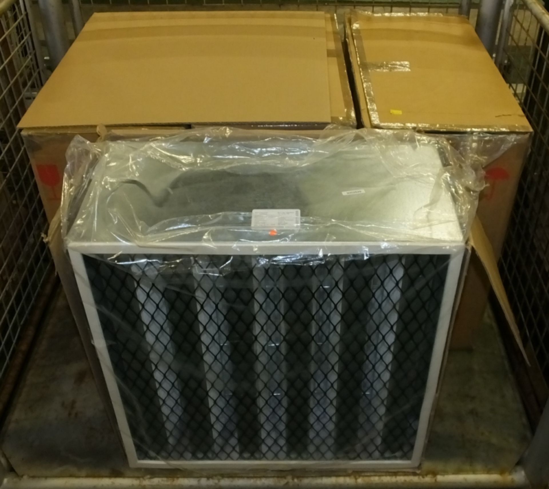 4x MC Air Filtration Air Elements - type II - AESS 30-93401