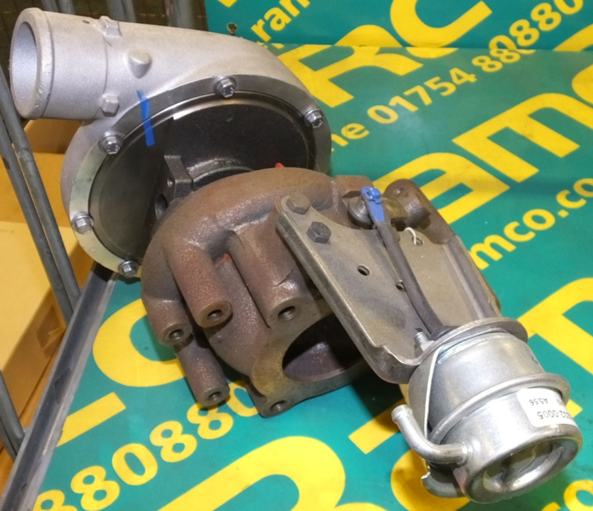 Perkins 6 cylinder turbo assembly type 1106