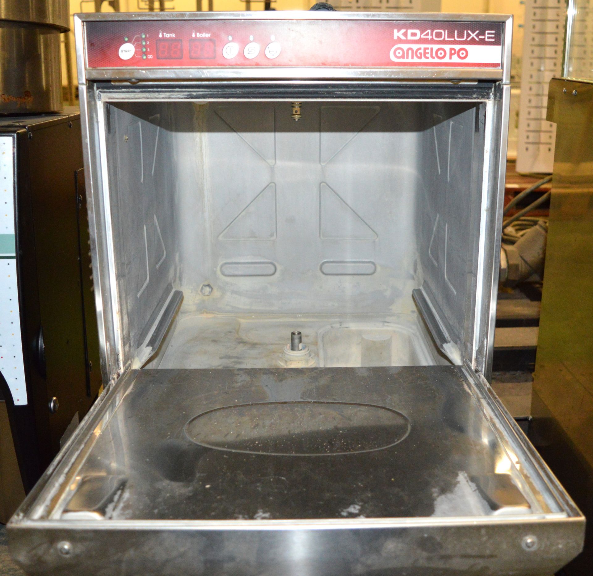 Angelo Po KD40LUX-E under counter glass washer - Image 2 of 2