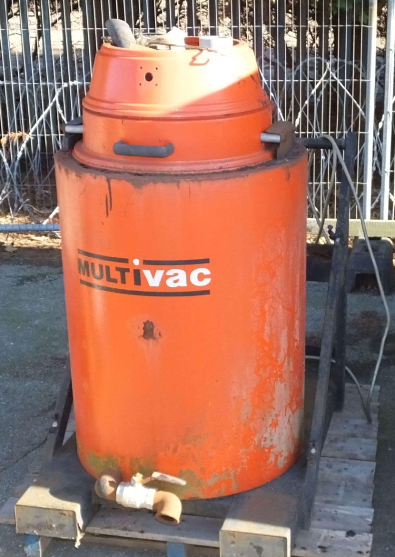 Multi-Vac Sump Pump