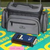 Head Acoustics Data Logger with carry bag