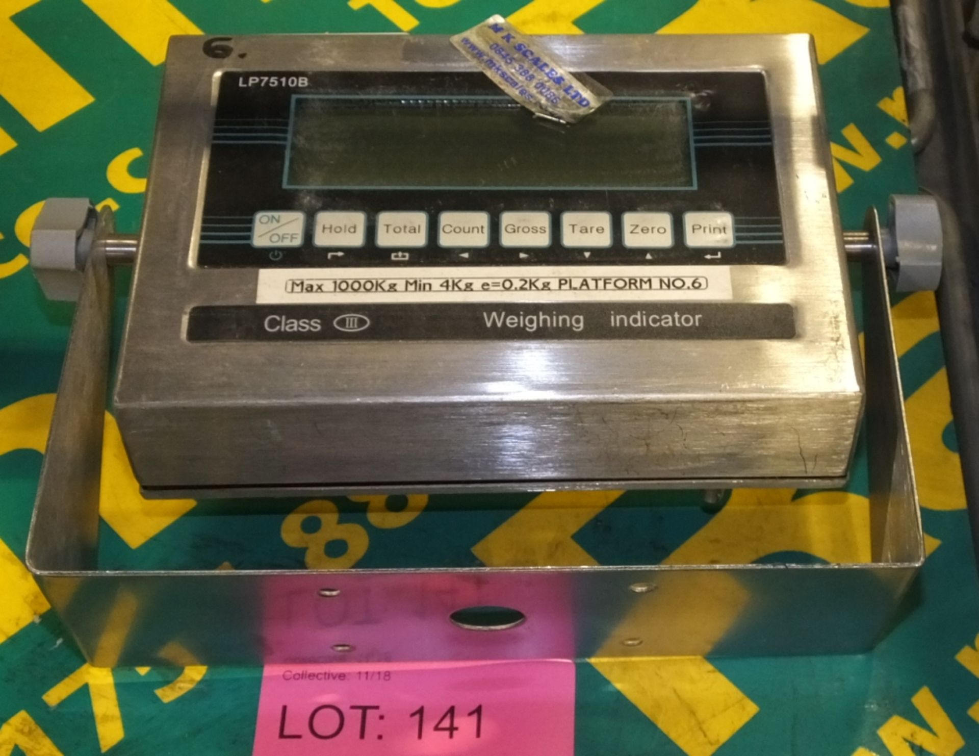 LP7510B Weighing Indicator