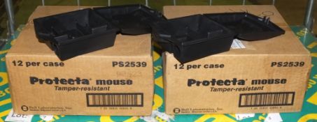 Protecta Mouse Tamper Resistant Traps - 12 per box - 2 boxes