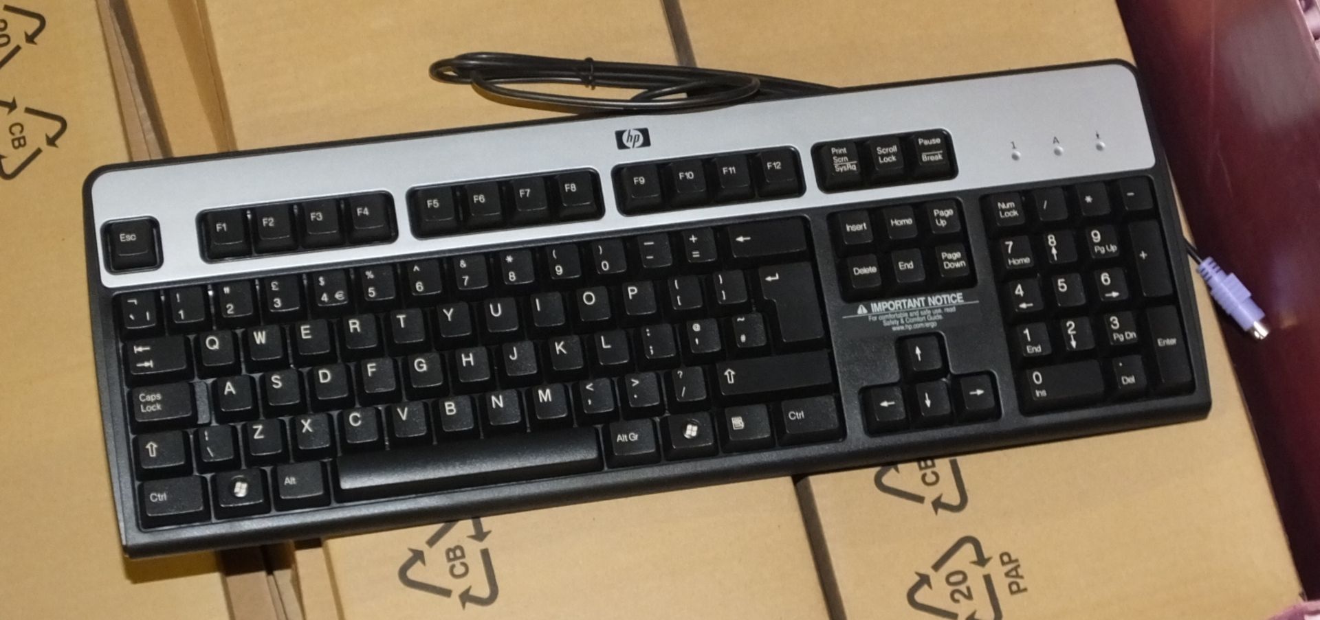 HP Keyboards - Image 2 of 2