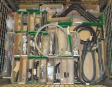 Various Hobart- Hoses & Clips