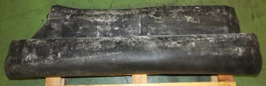 Polymer Rubber sheeting roll - 1.6mm x 1.45M - Unknown length